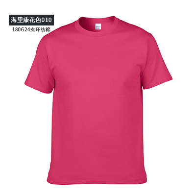 100% cotton T-shirt 180gsm plain color